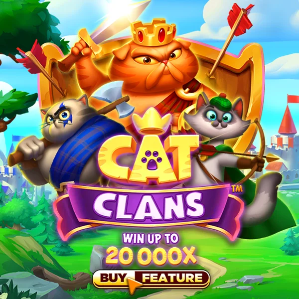 Cat Clans - STAYSLOT168