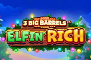 3 Big Barrels Elfin Rich - STAYSLOT168