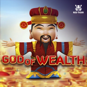 Redtiger : God Of Wealth - STAYSLOT168