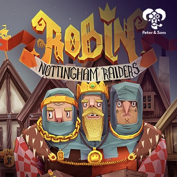 PeterSons : Robin - Nottingham Raiders - STAYSLOT168