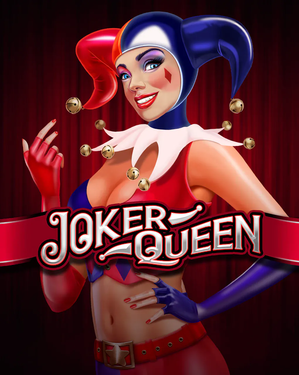 Bgaming : Joker Queen - STAYSLOT168