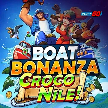 PlaynGo : Boat Bonanza CrocoNile! - STAYSLOT168