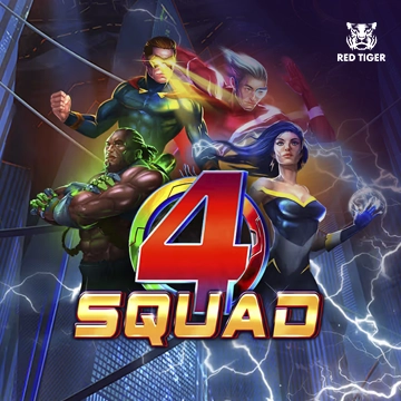 Redtiger : 4Squad - STAYSLOT168