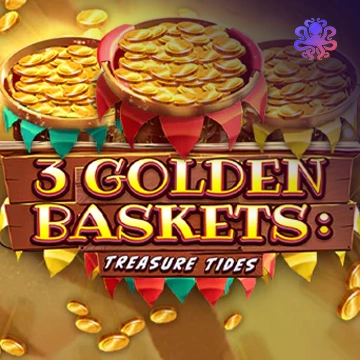 Octoplay : 3 Golden Baskets: Treasure Tides - STAYSLOT168