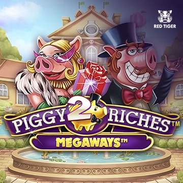 Redtiger : Piggy Riches 2 MegaWays - STAYSLOT168
