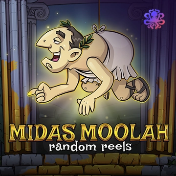 Octoplay : Midas Moolah: Random Reels - STAYSLOT168