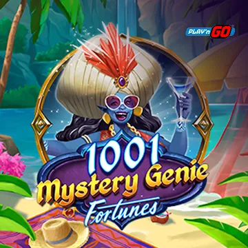 PlaynGo : 1001 Mystery Genie Fortunes - STAYSLOT168