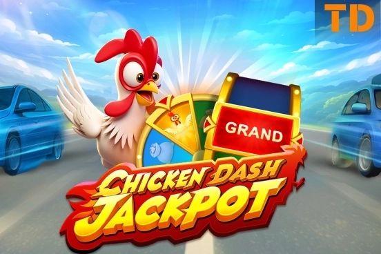 Chicken Dash Jackpot - STAYSLOT168