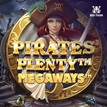 Redtiger : Pirates Plenty Megaways - STAYSLOT168