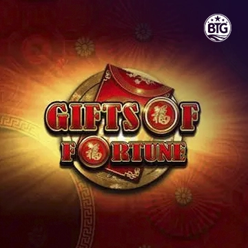 Bigtime : Gifts of Fortune - STAYSLOT168