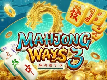 PLAYSTAR : MAHJONG WAYS 3 - STAYSLOT168