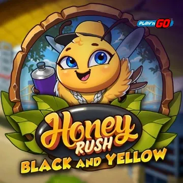PlaynGo : Honey Rush Black and Yellow - STAYSLOT168