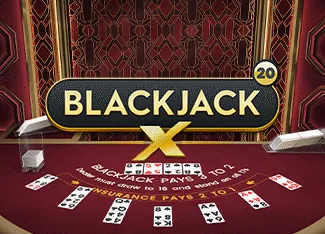 Blackjack X 20 - Ruby - STAYSLOT168