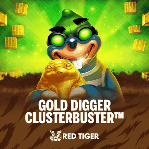 Redtiger : Gold Digger Clusterbuster - STAYSLOT168