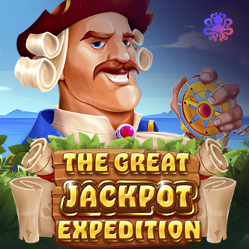 Octoplay : The Great Jackpot Expedition - STAYSLOT168