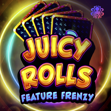 Octoplay : Juicy Rolls: Feature Frenzy - STAYSLOT168