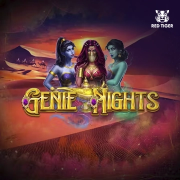 Redtiger : Genie Nights - STAYSLOT168