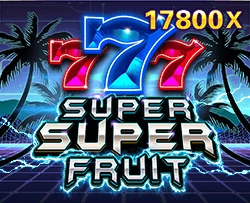 Super Super Fruit - STAYSLOT168