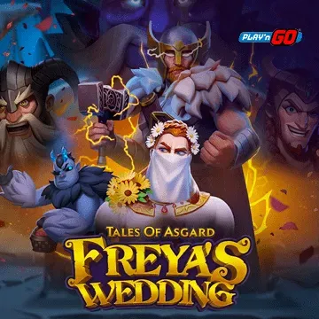 PlaynGo : Tales of Asgard: Freyas Wedding - STAYSLOT168