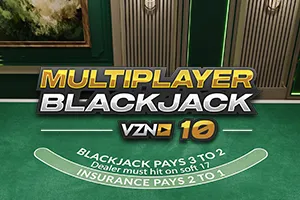 Blackjack VZN 10 - STAYSLOT168