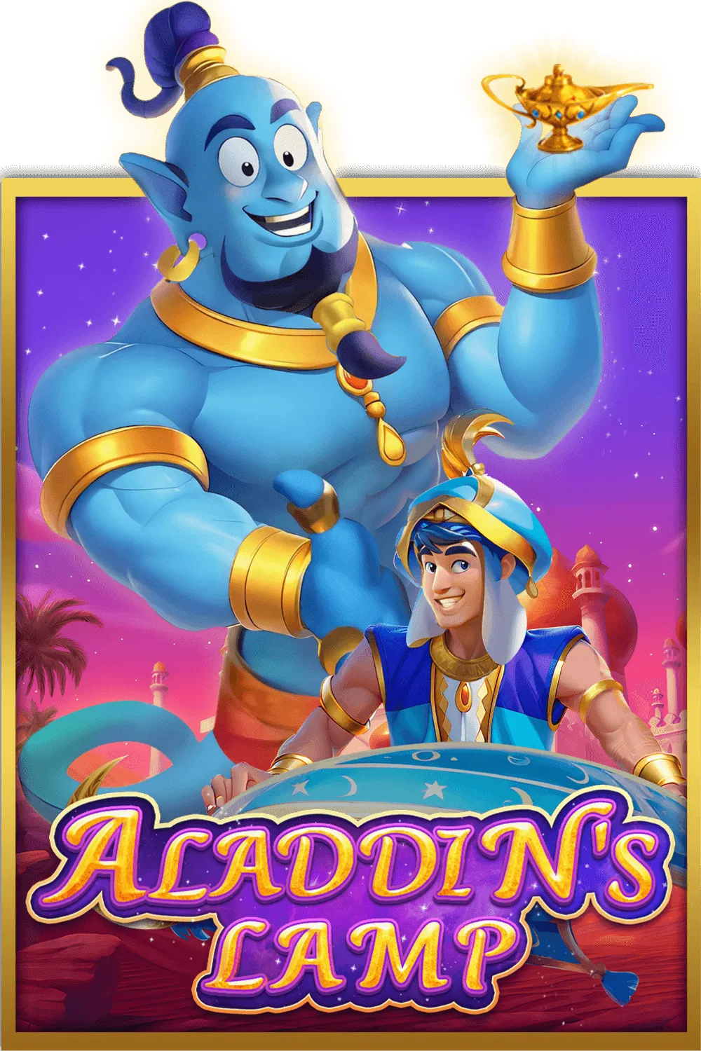 CosmoPlay : Aladdins Lamp - STAYSLOT168