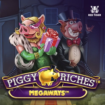 Redtiger : Piggy Riches Megaways - STAYSLOT168