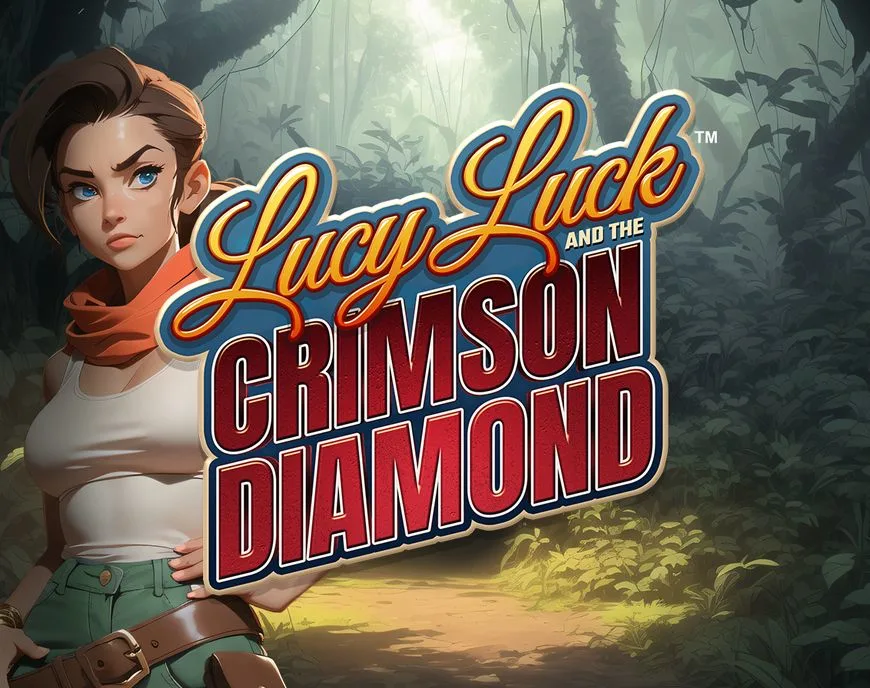 Slotmill : Lucy Luck and the Crimson Diamond - STAYSLOT168
