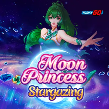 PlaynGo : Moon Princess Stargazing - STAYSLOT168