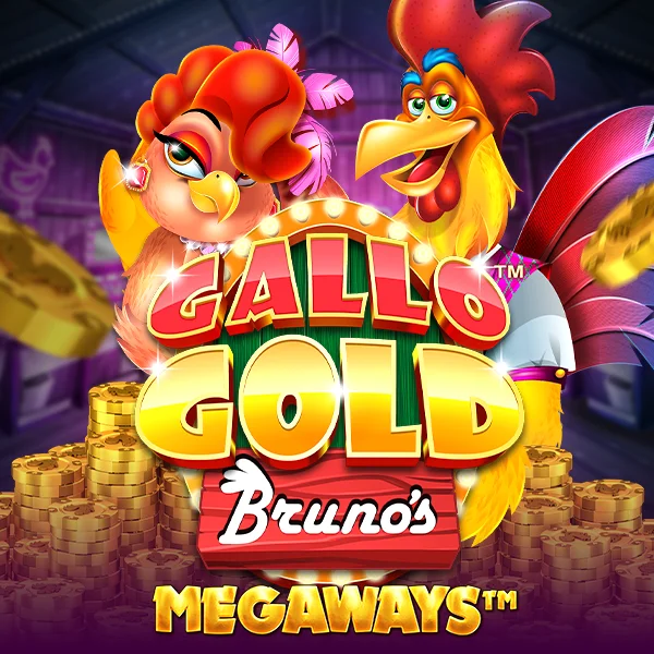 Gallo Gold Brunos&trade; Megaways&trade; - STAYSLOT168