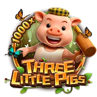 Facai : THREE LITTLE PIGS - STAYSLOT168