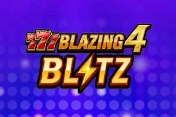 777 Blazing 4 Blitz - STAYSLOT168