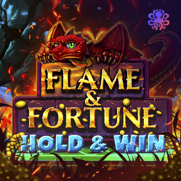 Octoplay : Flame & Fortune: Hold & Win - STAYSLOT168