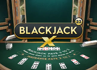 BlackjackX 23 - Emerald - STAYSLOT168