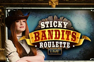 Sticky Bandits Roulette Live - STAYSLOT168
