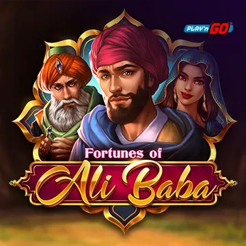 PlaynGo : Fortunes of Ali Baba - STAYSLOT168