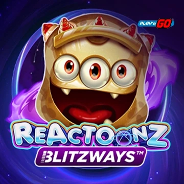PlaynGo : Reactoonz Blitzways - STAYSLOT168