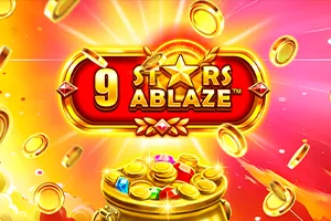 9 Stars Ablaze™ - STAYSLOT168