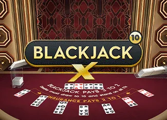 Blackjack X 10 - Ruby - STAYSLOT168