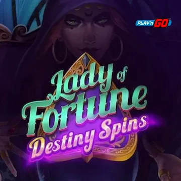PlaynGo : Lady of Fortune Destiny Spins - STAYSLOT168