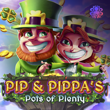 Octoplay : Pip & Pippas Pots of Plenty - STAYSLOT168