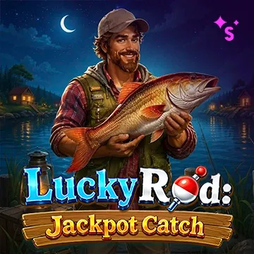 Spinocchio : Lucky Rod: Jackpot Catch - STAYSLOT168
