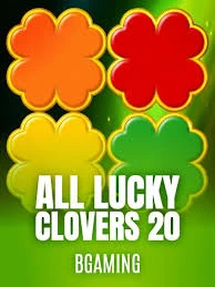 Bgaming : All Lucky Clover 20 - STAYSLOT168