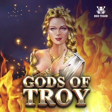 Redtiger : Gods Of Troy - STAYSLOT168