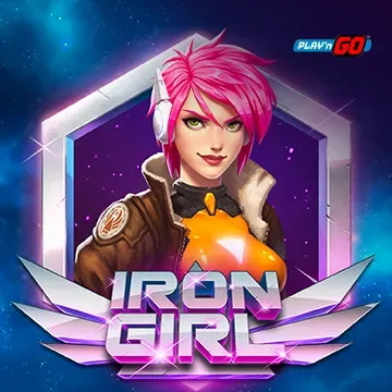PlaynGo : Iron Girl - STAYSLOT168