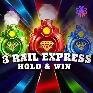 Octoplay : 3 Rail Express: Hold & Win - STAYSLOT168