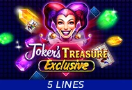 Spadegaming : Jokers Treasure Exclusive - STAYSLOT168