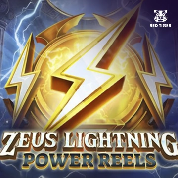 Redtiger : Zeus Lightning Power Reels - STAYSLOT168