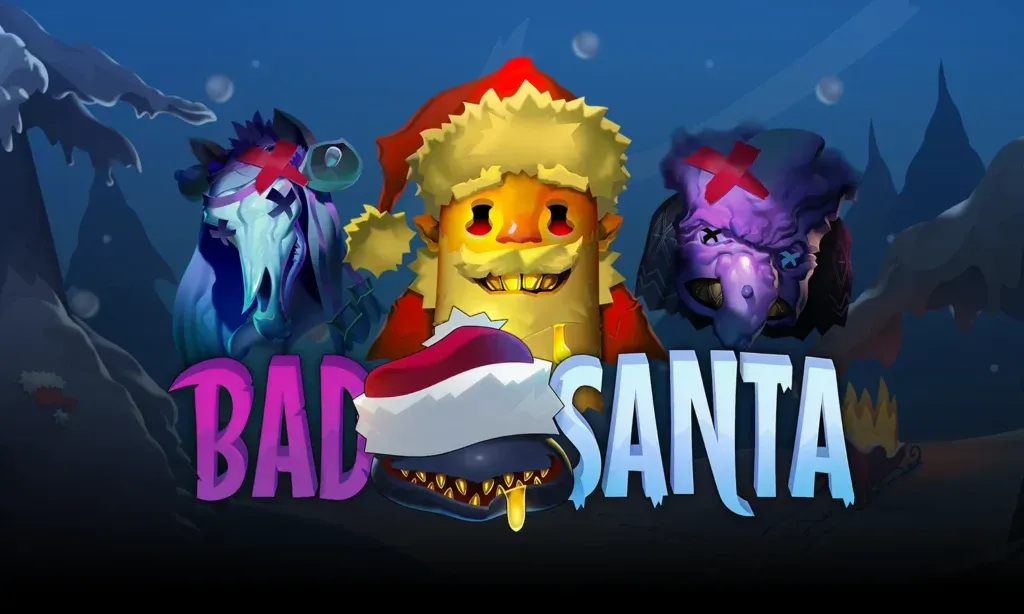 PeterSons : Bad Santa - STAYSLOT168