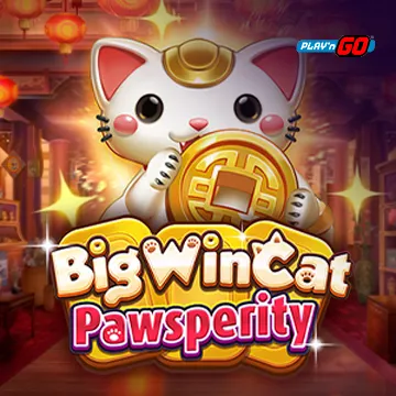 PlaynGo : Big Win Cat Pawsperity - STAYSLOT168
