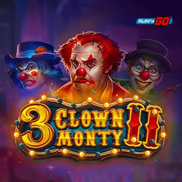 PlaynGo : 3 Clown Monty II - STAYSLOT168